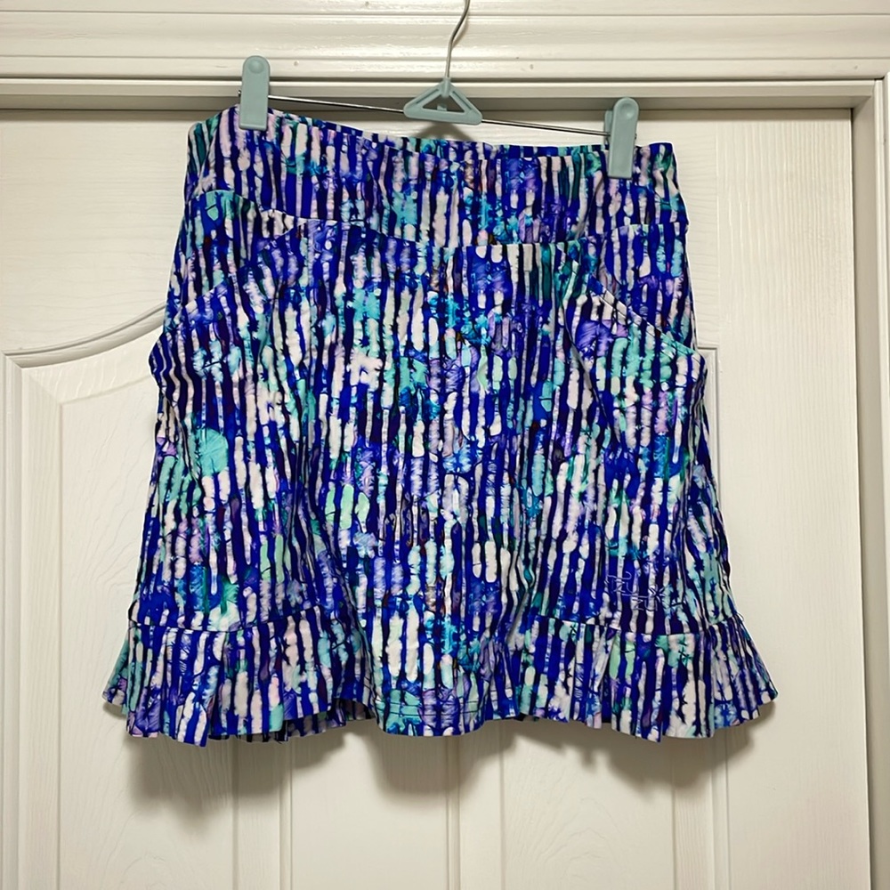L, Tzu Tzu athletic Skort, blue